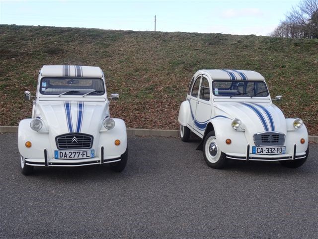 des 2CV  France 3