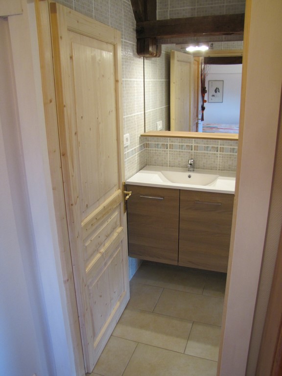 salle d'eau Mandarine