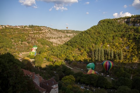 mongolfières